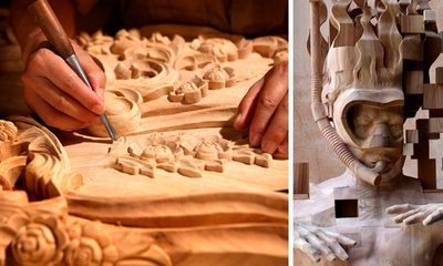 Maderas Para Tallar ¿Cuáles son las Mejores Opciones?