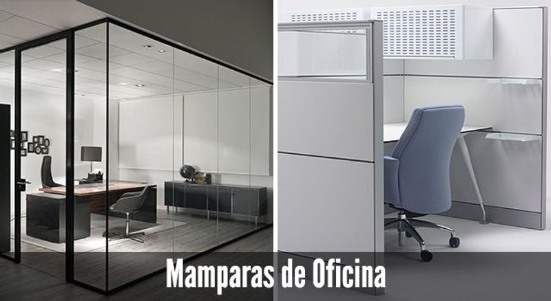 mamparas de oficina