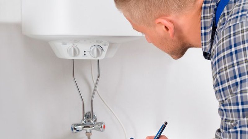 mantenimiento del calentador de agua