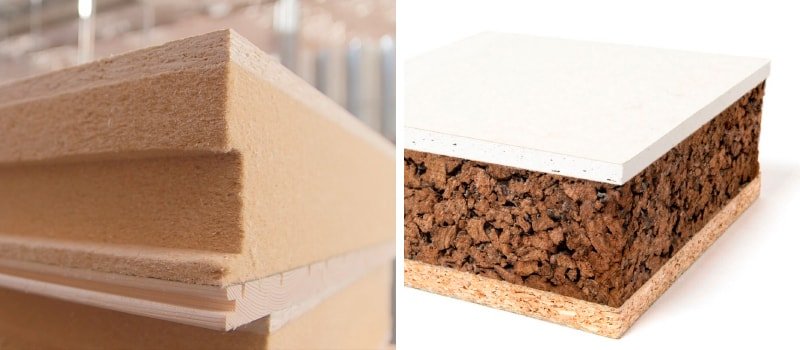 materiales ecológicos para panel sándwich