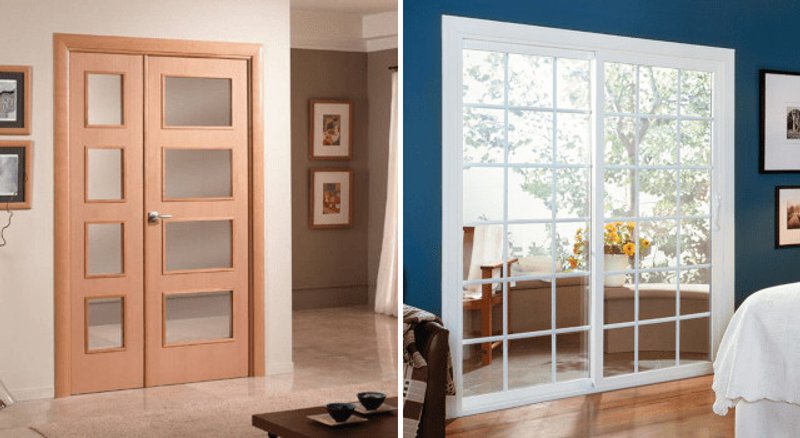 materiales puertas francesas