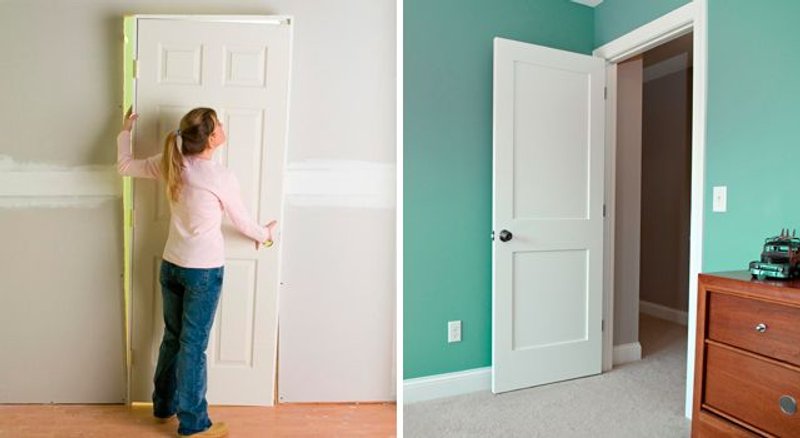 medidas puertas interiores