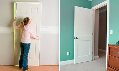 Medidas Estándar para Puertas de Paso o Interior