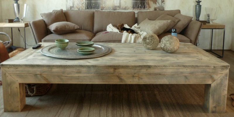 mueble pino reciclado