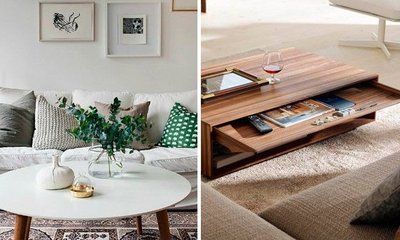 Mesas Ratonas o de Centro: Ideas y Consejos