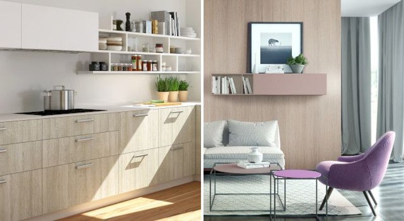 mobiliario melaminado