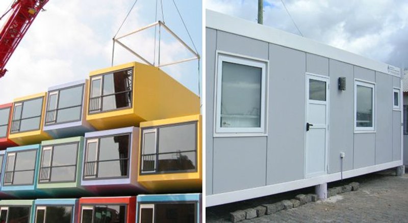 módulos habitacionales