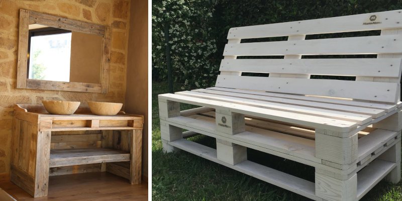 muebles hechos con palets
