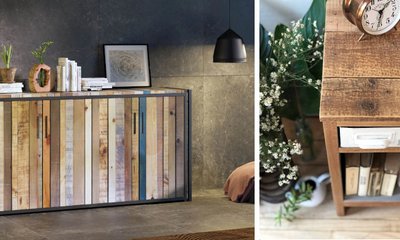 Muebles con Madera Reciclada o Recuperada: Ejemplos e Ideas
