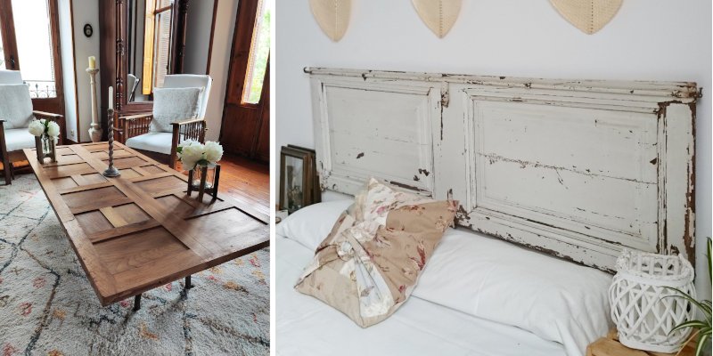 dar utilidad a otros elementos hechos con madera