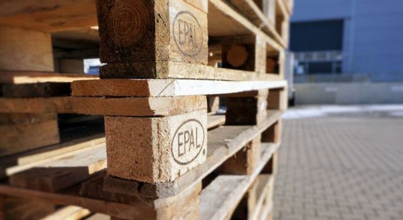 palet madera europeo