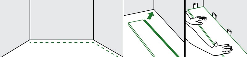 pasos para pegar tarima 01