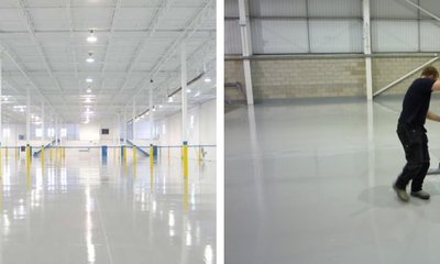 Pavimentos de Epoxi: Características, Usos e Instalación