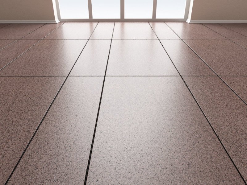 Suelo de Granito en Interior de una Vivienda