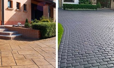 Pavimento Impreso: Características, Usos e Instalación