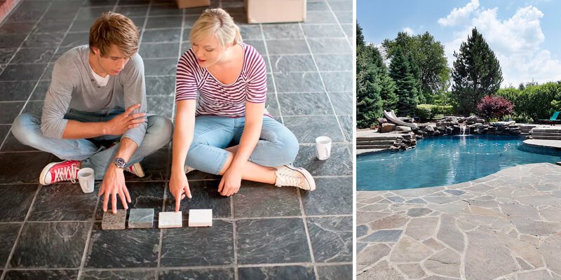 pavimentos de piedra natural