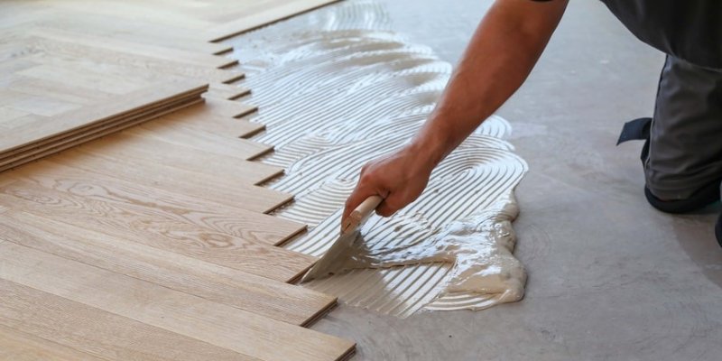 pegamento para parquet