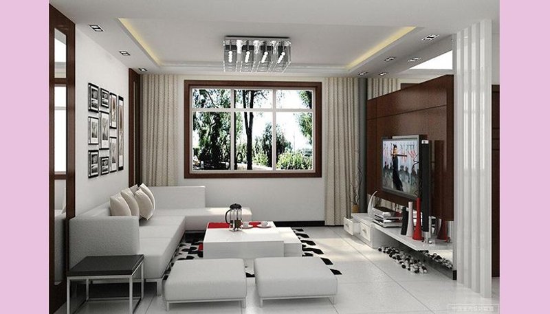 decorar pequeña sala de estar