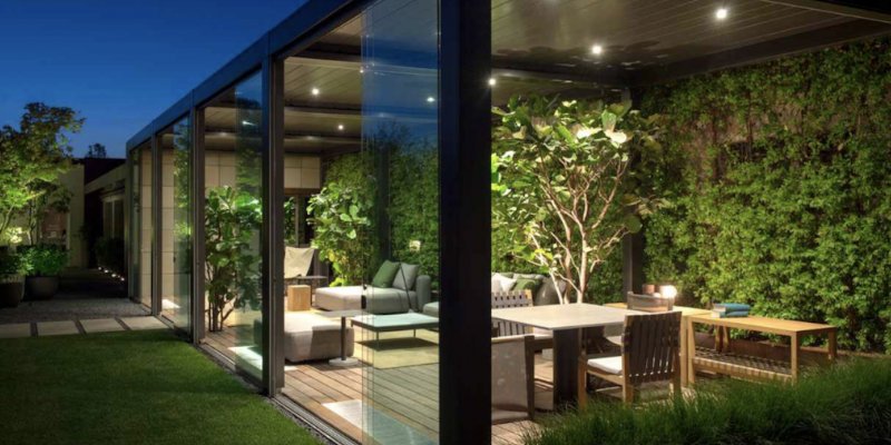 pérgola bioclimática