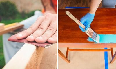 Pintar sobre Barniz: ¿Cuándo se Puede Hacer?