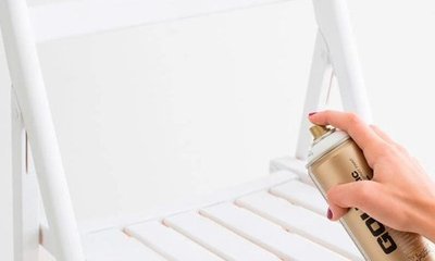 Cómo Pintar Madera con Spray o Aerosol