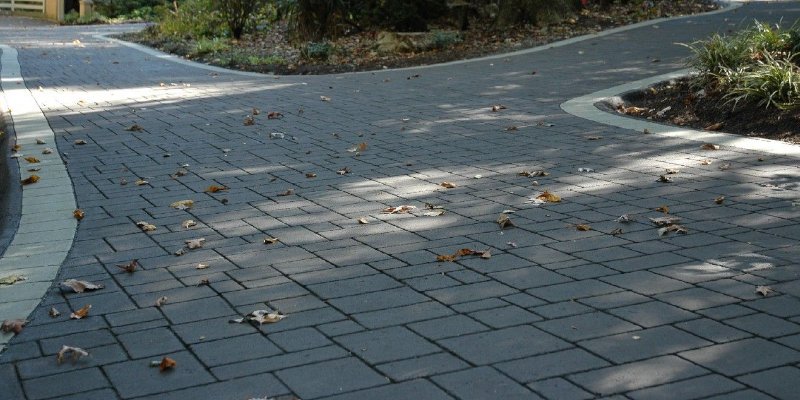 piso de asfalto impresa