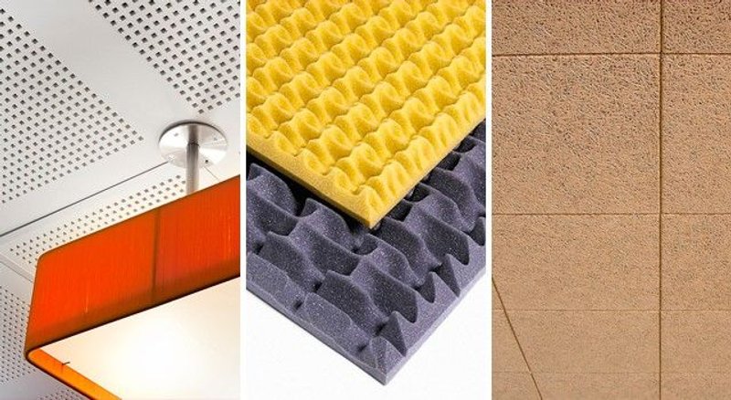 placas fonoabsorbentes