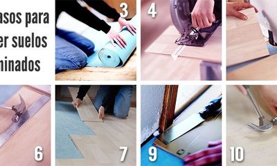 Cómo Poner Suelo Laminado. Los 10 Pasos Indispensables