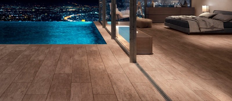 porcelánico imitación madera