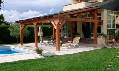 Porches de Madera: lo que debes saber antes instalar uno