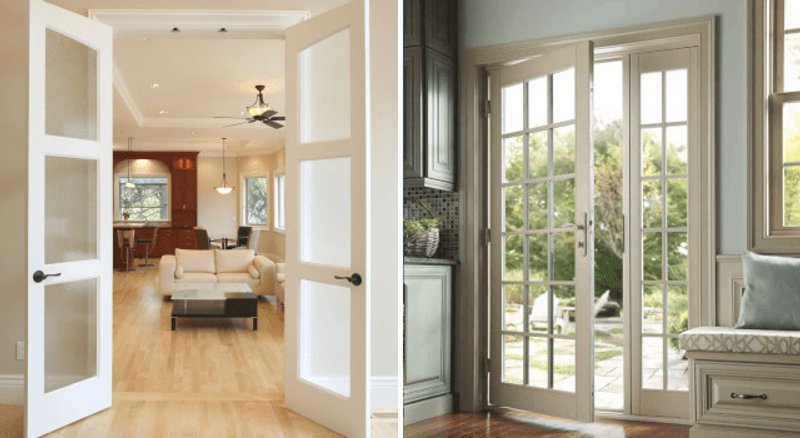 usos puerta francesa