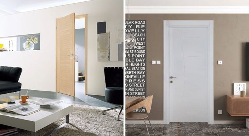 puertas modernas tendencias
