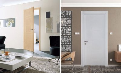 Puertas Modernas: Estilos, Materiales y Acabados