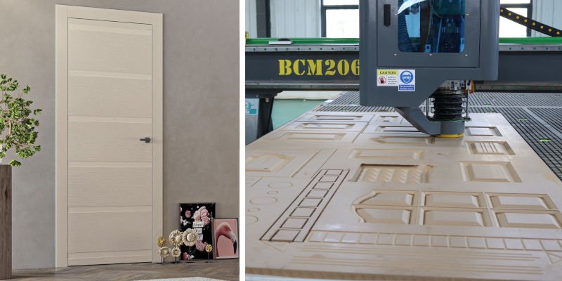 puertas pantografiadas