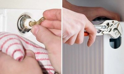 Cómo Purgar los Radiadores de Agua de una Casa