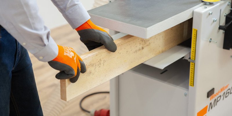 regrueso de madera para carpinteria