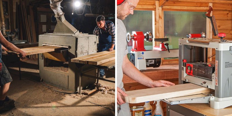 cepilladora o regruesadora carpinteria