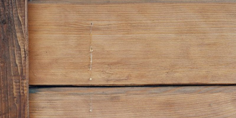 eliminar resina madera