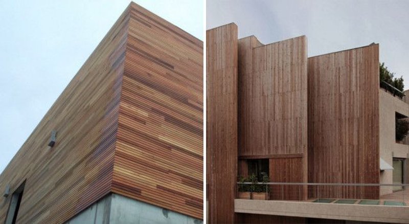 revestimiento exterior madera