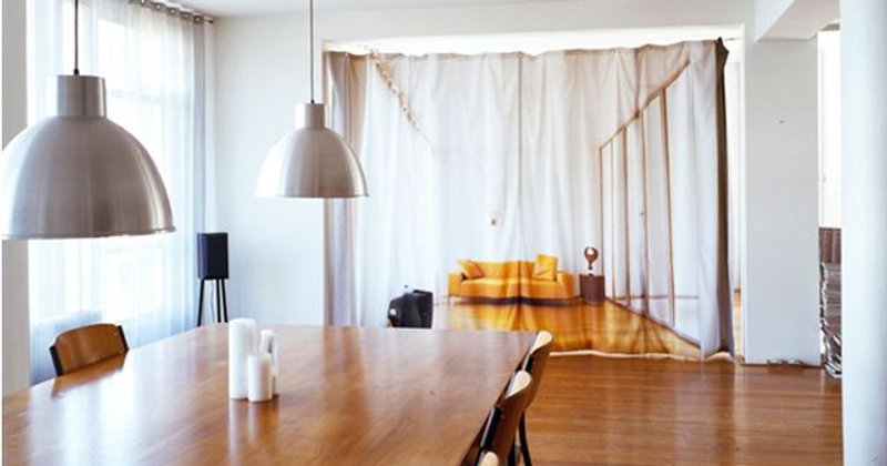 cortinas para separar ambientes