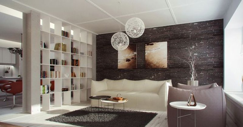 estanterias para dividir ambientes