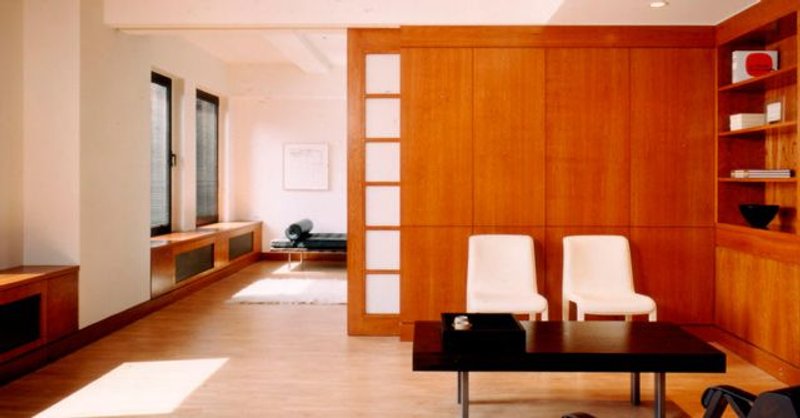 dividir ambientes con puertas