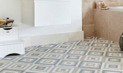 Suelos Adhesivos para Baños: Tipos y Recomendaciones