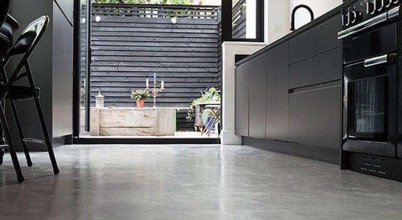 pavimento de microcemento