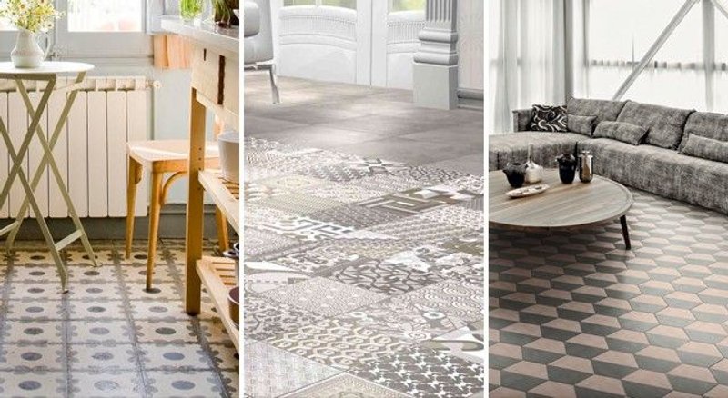 Imitación suelo hidraulico