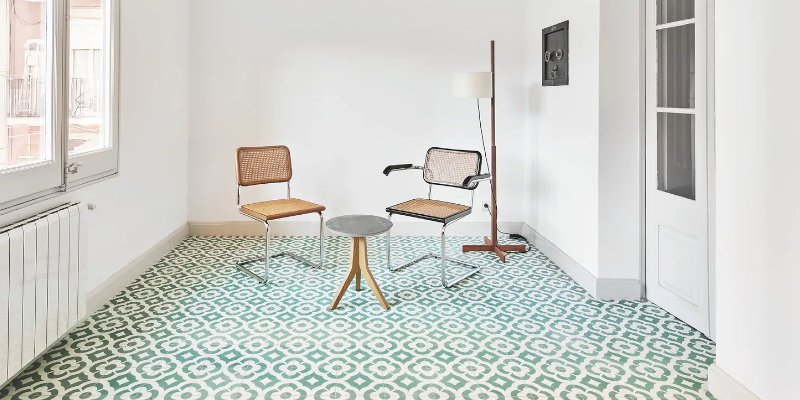 suelo baldosas hidraulicas