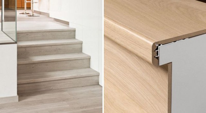 suelo laminados para escaleras