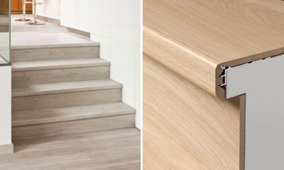 Suelos Laminados en Escaleras: Tipos e Instalación
