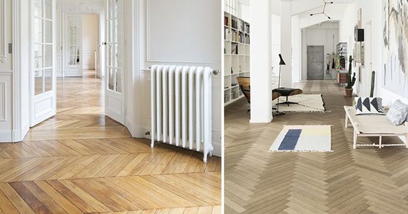 parquet de espiga