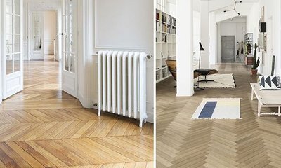 Suelos de Madera Maciza: Consejos, Estilos y Espectaculares Ejemplos